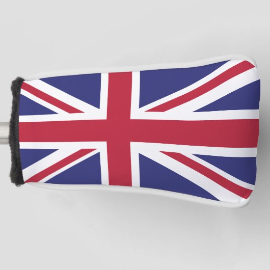 Großbritannien wieder als Großbritannien mit der e Golf Headcover (Vorderseite)