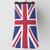 Großbritannien wieder als Großbritannien mit der e Golf Headcover (Rotieren 90)