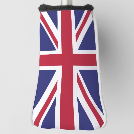 Großbritannien wieder als Großbritannien mit der e Golf Headcover (Rotieren 90)