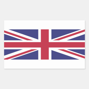 Großbritannien wieder als Großbritannien mit der e Rechteckiger Aufkleber