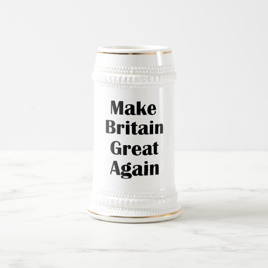 Großbritannien wieder groß machen bierglas (Mittel)