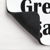 Großbritannien wieder groß machen mousepad (Ecke)