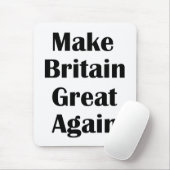 Großbritannien wieder groß machen mousepad (Mit Mouse)