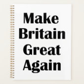 Großbritannien wieder groß machen planer (Vorderseite)