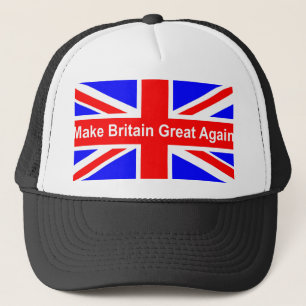 Großbritannien wieder groß machen und Britisch kau Truckerkappe