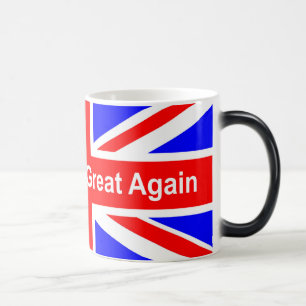 Großbritannien wieder groß machen und Britisch kau Verwandlungstasse
