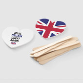 Großbritannien wieder Großbritannien als Erstes Fl Fächer (Non-assembled)