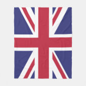Großbritannien wieder Großbritannien als Erstes Fl Fleecedecke (Vorderseite)