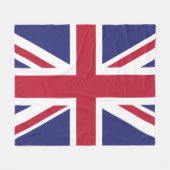 Großbritannien wieder Großbritannien als Erstes Fl Fleecedecke (Vorderseite (Horizontal))