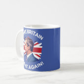 Großbritannien wieder Großbritannien Nigel Farage Kaffeetasse (Vorderseite Links)