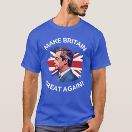 Großbritannien wieder Großbritannien Nigel Farage T-Shirt