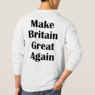 Großbritannien wieder zum T - Shirt machen