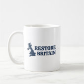Großbritannien wiederherstellen kaffeetasse (Links)