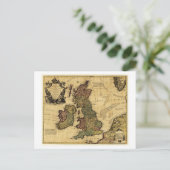 GroßbritannienPanoramabalkarte Großbritannien Postkarte (Stehend Vorderseite)