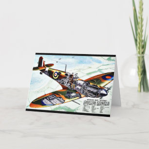 Großbritanniens neue Spitfire Karte