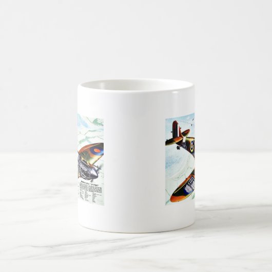 Großbritanniens neuer Spitfire Kaffeetasse (Mittel)