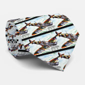 Großbritanniens neuer Spitfire Krawatte (Gerollt)