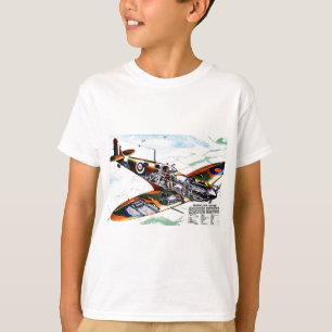 Großbritanniens neuer Spitfire T-Shirt