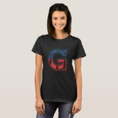 Großbuchstabe G T-Shirt (Vorne ganz)