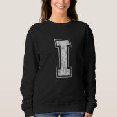Großbuchstabe I Sweatshirt (Vorderseite)