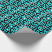 Großbuchstabe, Schreibstil Geschenkpapier (Ecke)