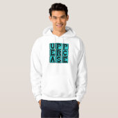 Großbuchstabe, Schreibstil Hoodie (Vorne ganz)