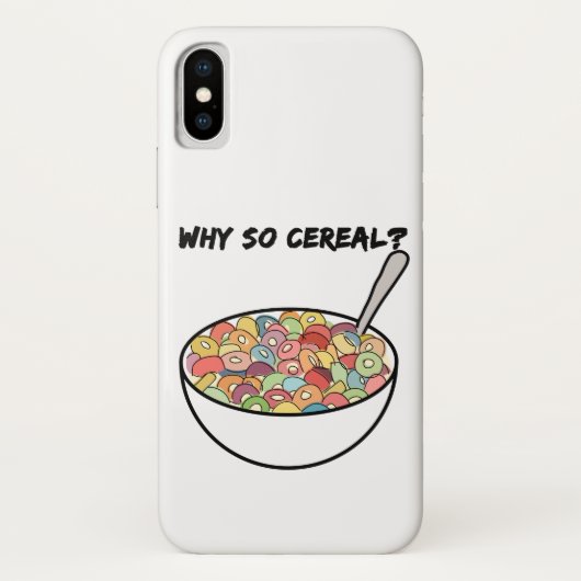 Großbuchstaben Case-Mate iPhone Hülle (Rückseite)