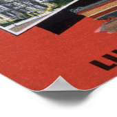 Großbuchstaben - Lima Lokomotiven sind Welt Poster (Ecke)