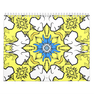 Großdogge Muster Kalender