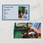 Großdrehrad Visitenkarte (Vorne/Hinten)