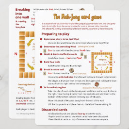 Großdruck - das Kartenspiel - Unterschiede Einladung