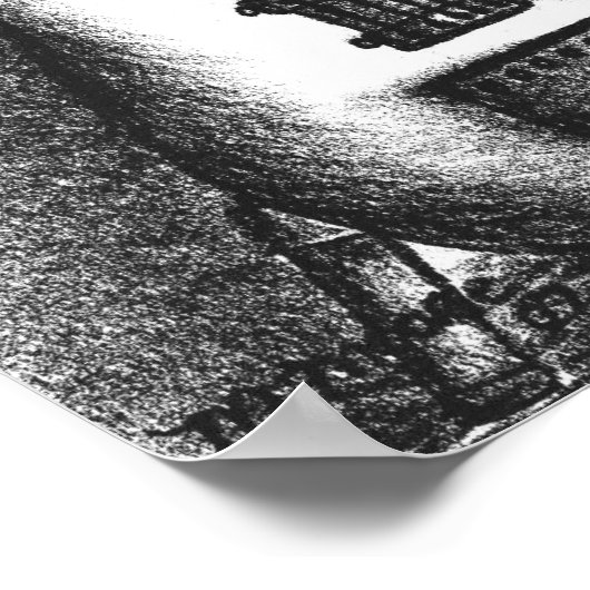 Großdruck Poster (Ecke)