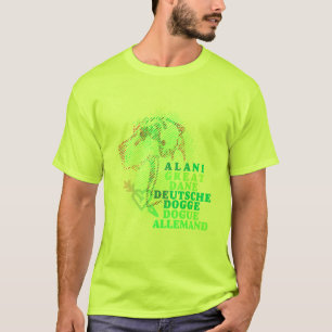 Großdruckdruck T-Shirt