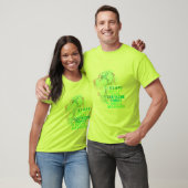Großdruckdruck T-Shirt (Unisex)