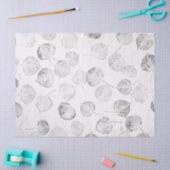 Großdrucke Blatt-Musters des ErzitternsAspen Seidenpapier (Basteln)