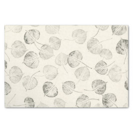 Großdrucke Blatt-Musters des ErzitternsAspen Seidenpapier