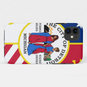 GroßDRUCKFahne Case-Mate iPhone Hülle (Rückseite (Horizontal))