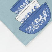 Große 100 Stück Vintages Pyrex Fleece Blanket (Ecke)