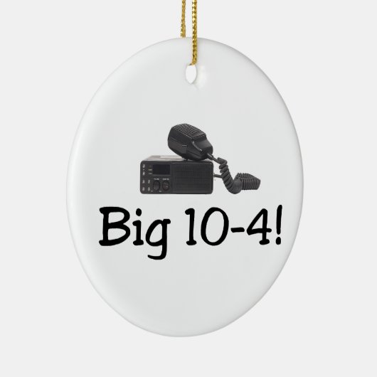 Große 10-4 keramik ornament (Rechts)