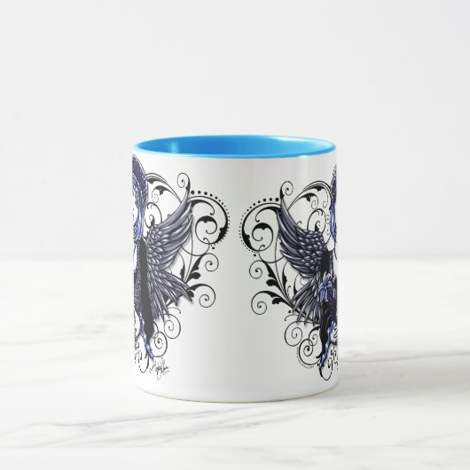 Große 15 Unze-Tasse Tabitha Engels Tasse (Zentrum)