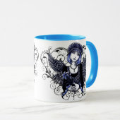 Große 15 Unze-Tasse Tabitha Engels Tasse (VorderseiteRechts)