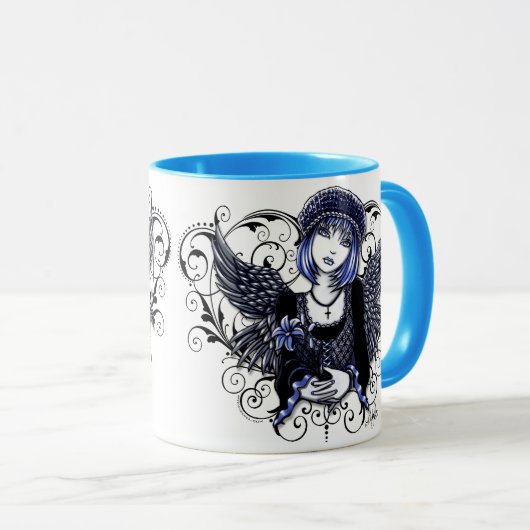 Große 15 Unze-Tasse Tabitha Engels Tasse (VorderseiteRechts)