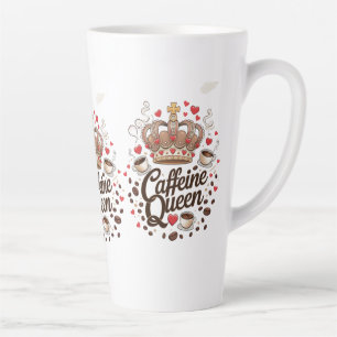 Grosse 17 oz Latte Tasse für Kaffeeliebhaber