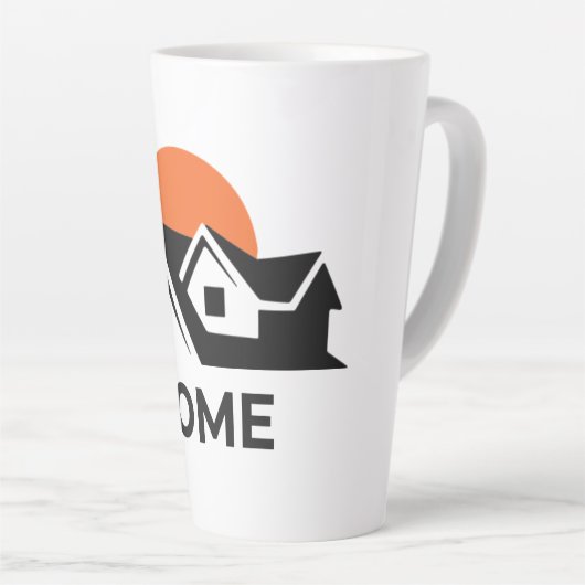 Große 17oz Latte Tasse - Perfect Blend of Style un (Rechte Ecke)