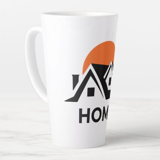 Große 17oz Latte Tasse - Perfect Blend of Style un (Linke Ecke)