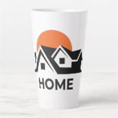 Große 17oz Latte Tasse - Perfect Blend of Style un (Vorderseite)