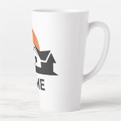 Große 17oz Latte Tasse - Perfect Blend of Style un (Rechts)