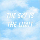 Große 20,3 x 20,3 cm Vinyl-Aufkleber nach Maß gesc Aufkleber (Vorderseite)