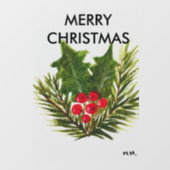 Größe: 20" x 30", Stil: Teilweise transparentes De Fensteraufkleber (Blatt)