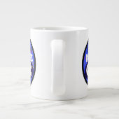 Große 20oz #diabteschat Space Tasse (mit Logo) (Rückseite)